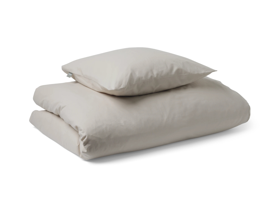 Flexa Dawn dekbedovertrek - Warm Grey