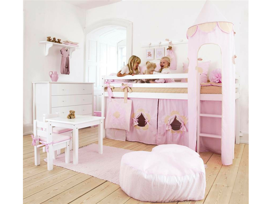 Hoppekids Fairytale Flower toren voor halfhoogslaper - Afbeelding 3