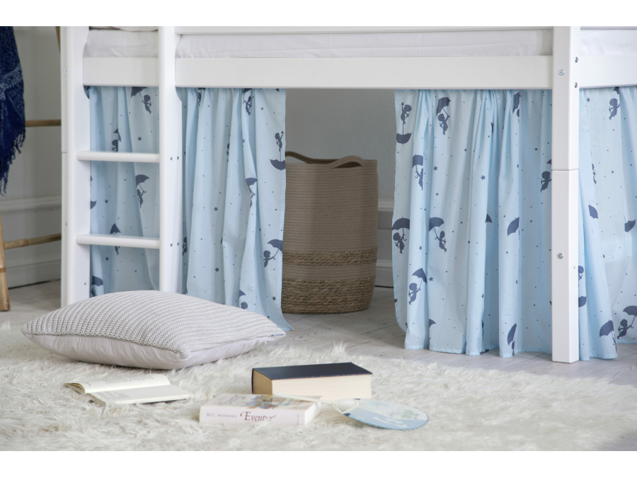 Hoppekids Winter Wonderland kussen - grijs - Afbeelding 6