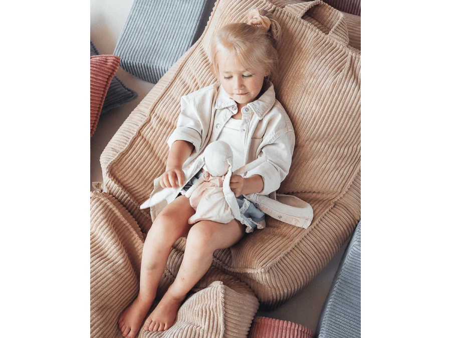 WigiWama beanbag chair - Brown Sugar - Afbeelding 4