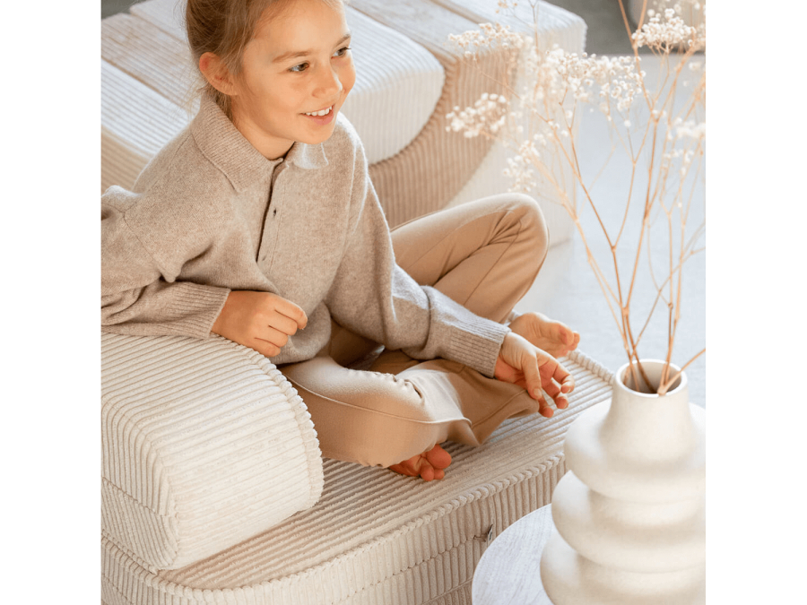 WigiWama flip chair - Marshmallow - Afbeelding 5