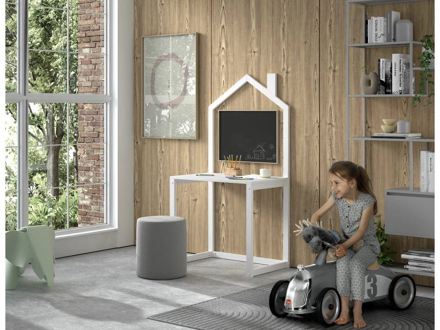 Vipack Dallas bureau wit - Afbeelding 2