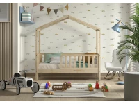 Vipack Dallas juniorbed 70x140 - Naturel - Afbeelding 2
