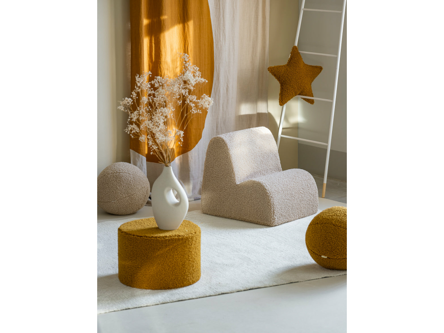 WigiWama cloud chair - Biscuit - Afbeelding 2