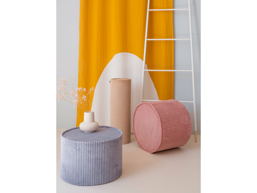 WigiWama poef - Pink Mousse - Afbeelding 2