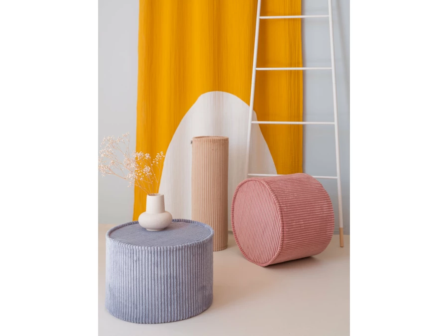 WigiWama poef - Pink Mousse - Afbeelding 2