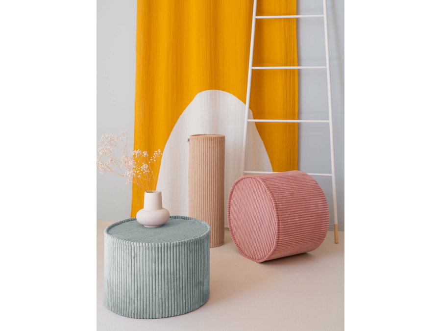 WigiWama poef - Peppermint Green - Afbeelding 2