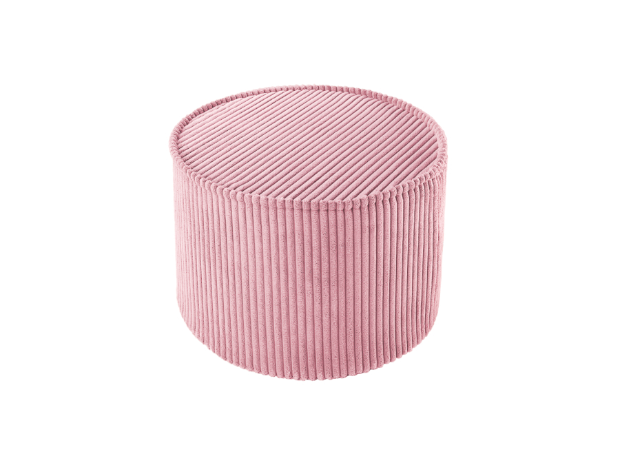 WigiWama poef - Pink Mousse