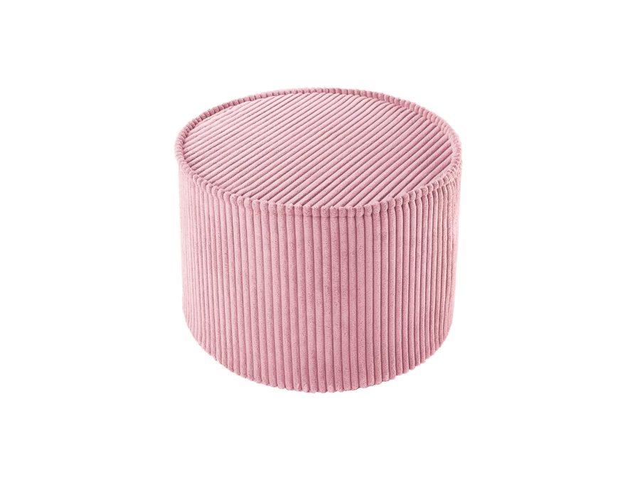 WigiWama poef - Pink Mousse