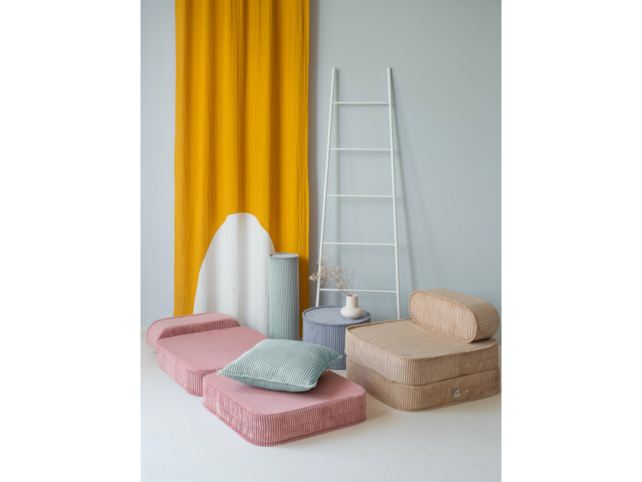 WigiWama flip chair - Pink Mousse - Afbeelding 7