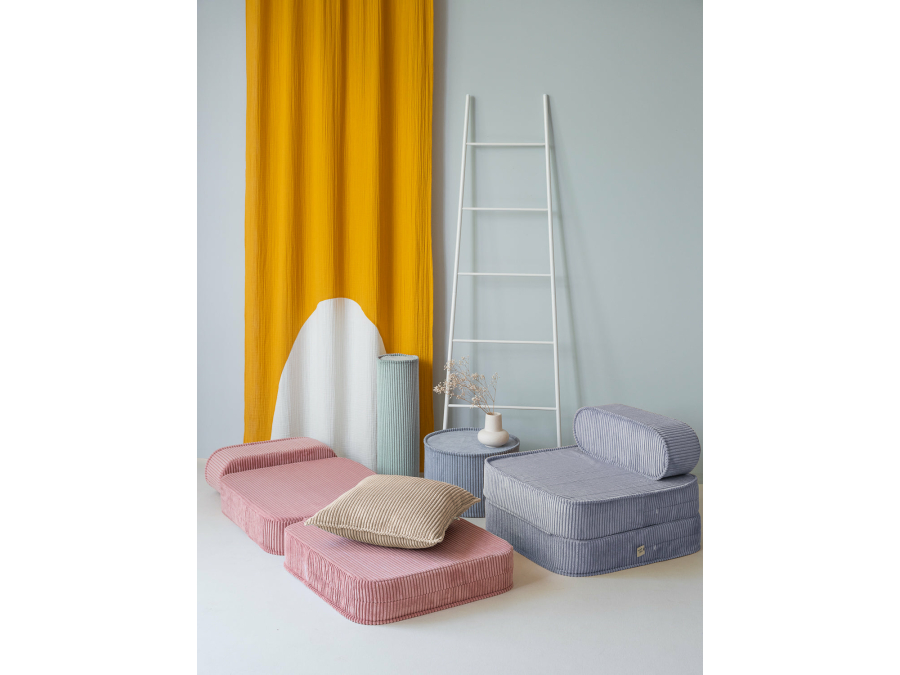 WigiWama flip chair - Blueberry Blue - Afbeelding 3