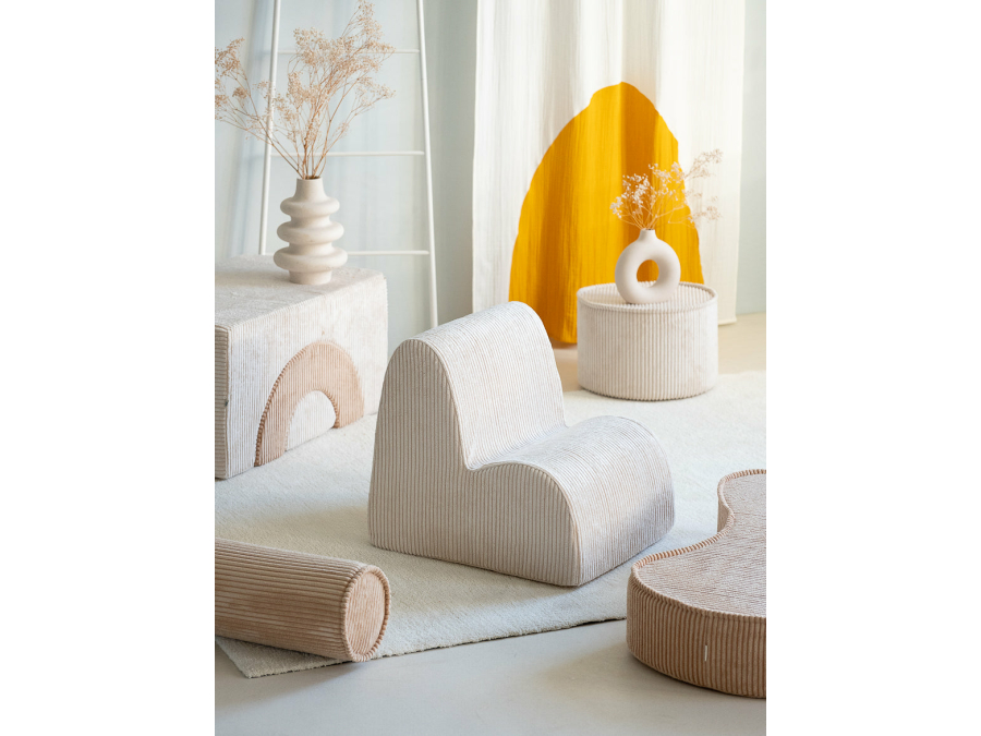 WigiWama cloud chair - Marshmallow - Afbeelding 2