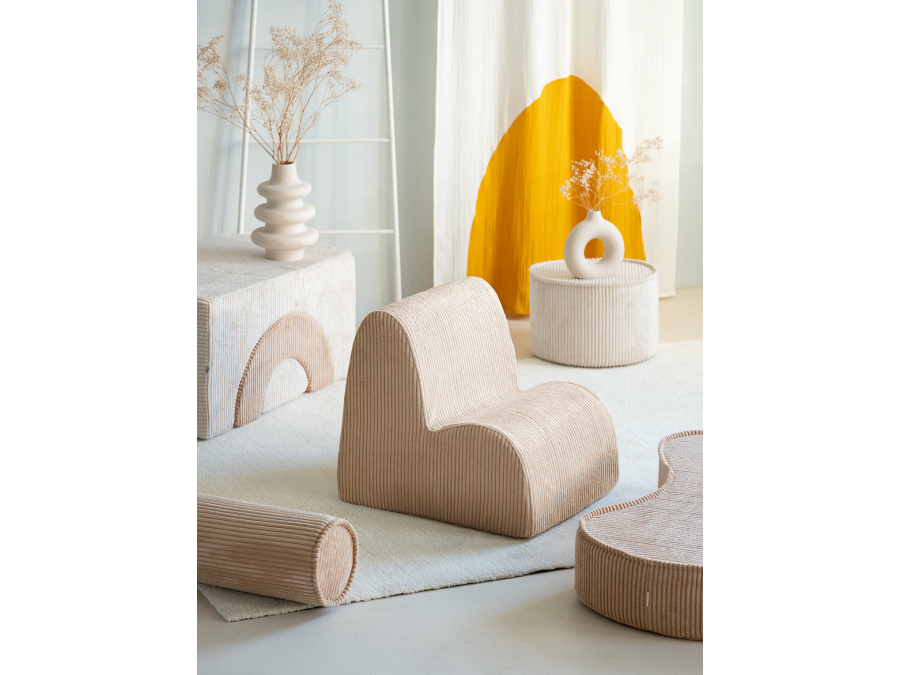 WigiWama cloud chair - Brown Sugar - Afbeelding 2