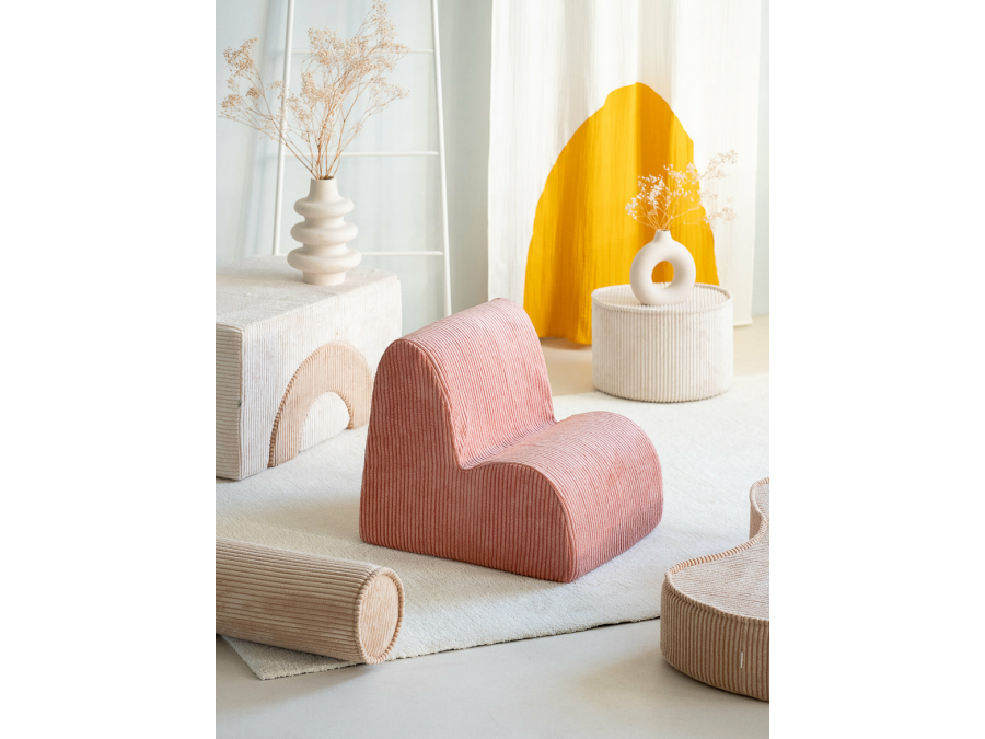 WigiWama cloud chair - Pink Mousse - Afbeelding 6