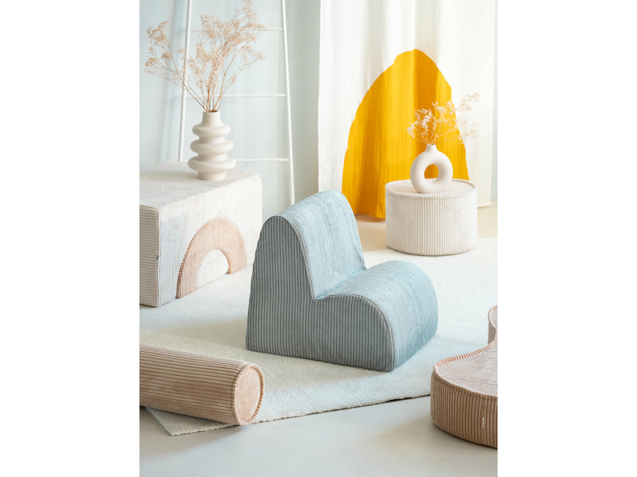 WigiWama cloud chair - Peppermint Green - Afbeelding 3