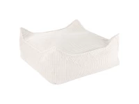 WigiWama square ottoman - Marshmallow