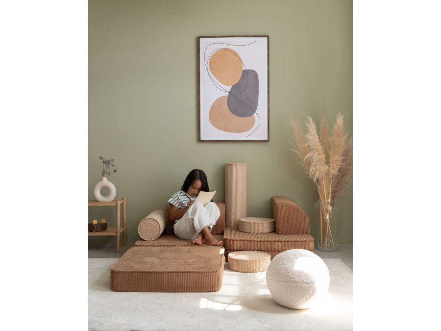 WigiWama Settee - Toffee - Afbeelding 5