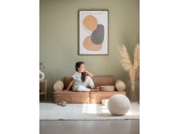 WigiWama Settee - Toffee - Afbeelding 2