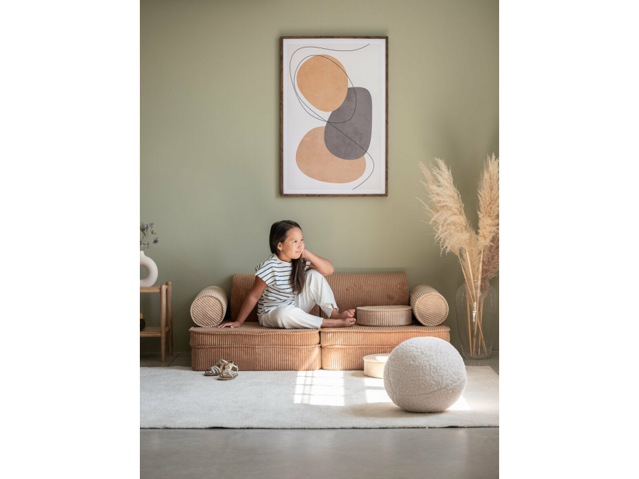 WigiWama Settee - Toffee - Afbeelding 2