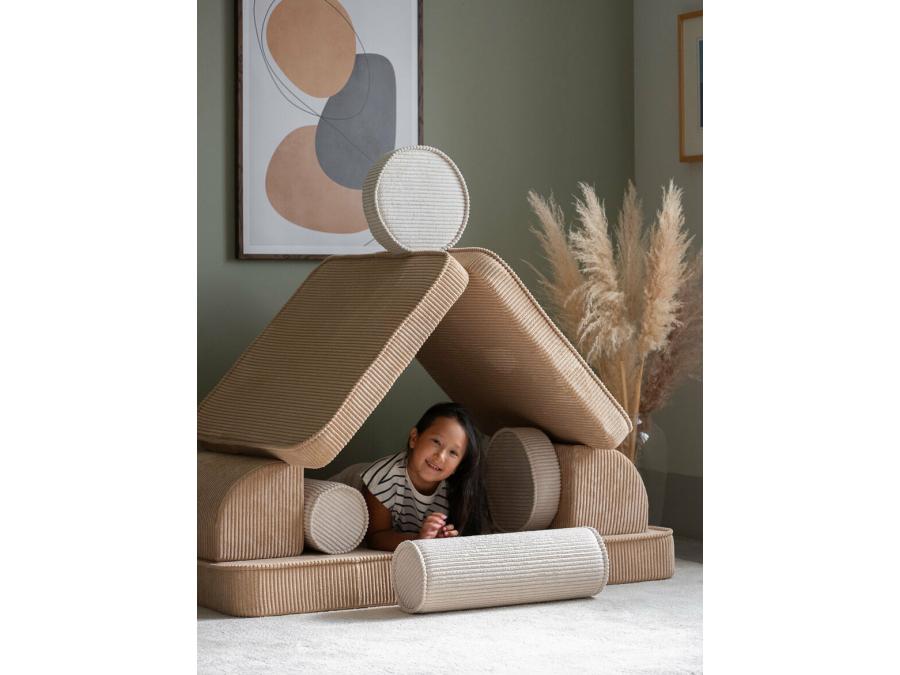 WigiWama Settee - Brown Sugar - Afbeelding 5