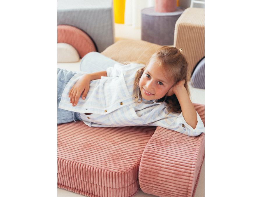 WigiWama flip chair - Pink Mousse - Afbeelding 5
