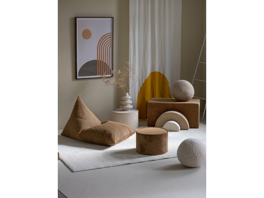 WigiWama big lounger - Toffee - Afbeelding 2