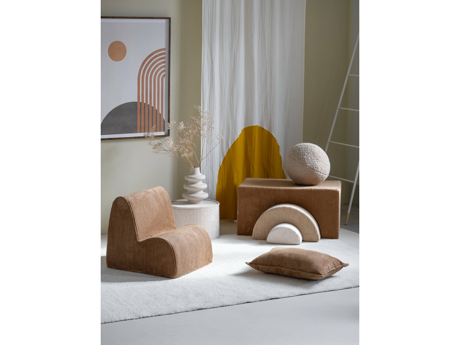 WigiWama cloud chair - Toffee - Afbeelding 4