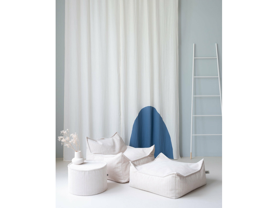 WigiWama square ottoman - Marshmallow - Afbeelding 2