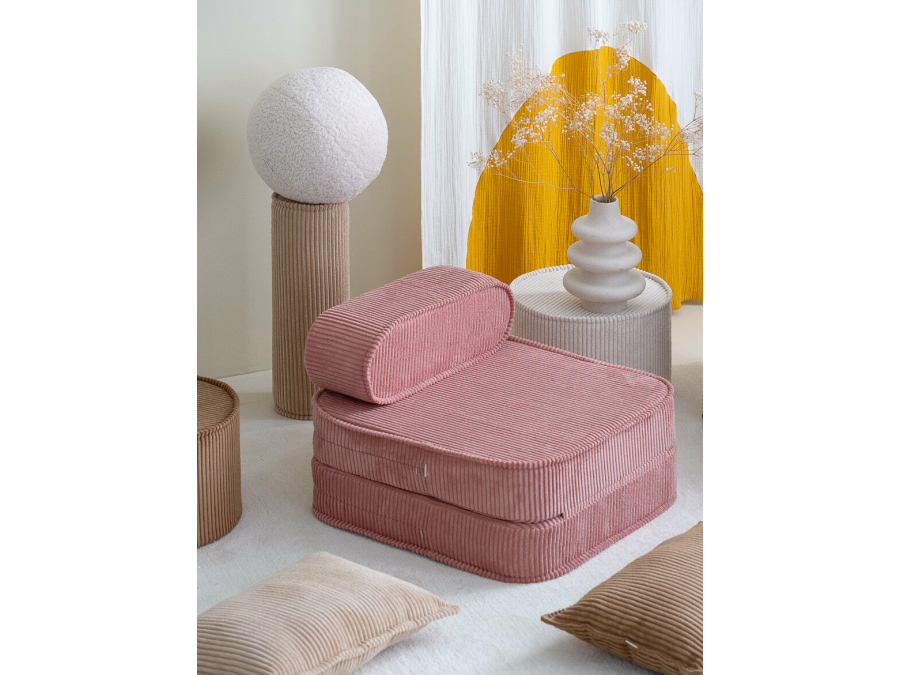 WigiWama flip chair - Pink Mousse - Afbeelding 4