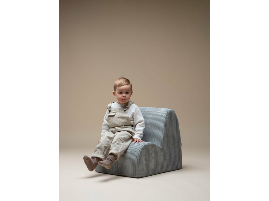 WigiWama cloud chair - Peppermint Green - Afbeelding 4