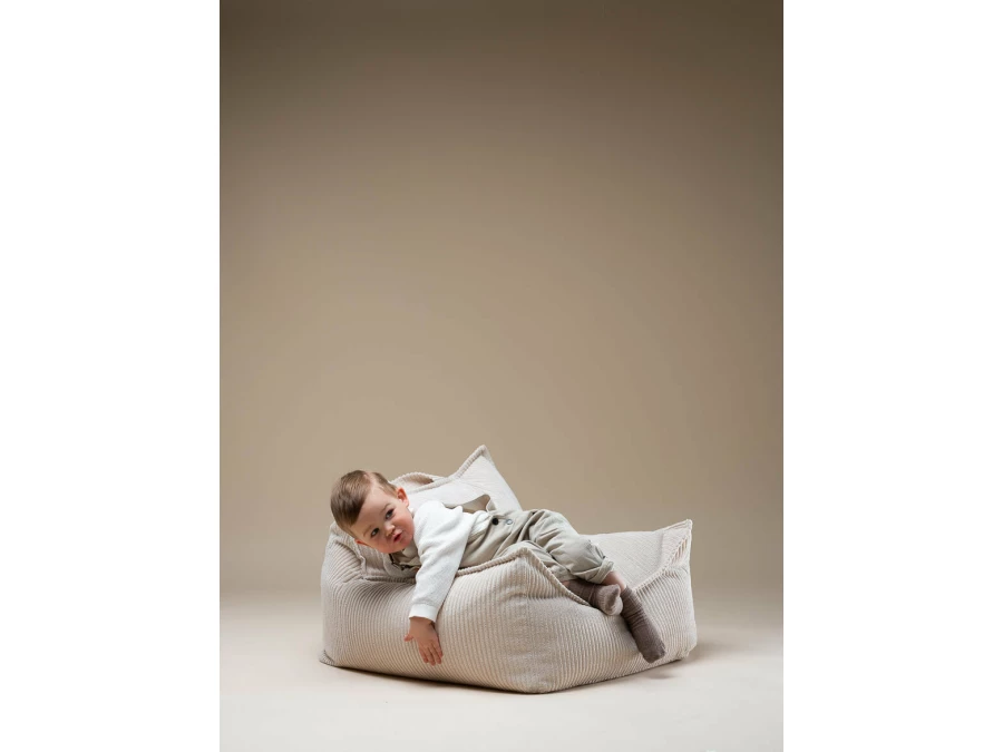 WigiWama beanbag chair - Marshmallow - Afbeelding 3