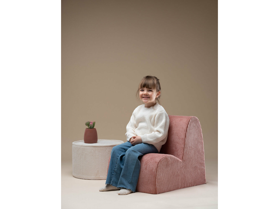 WigiWama cloud chair - Pink Mousse - Afbeelding 3