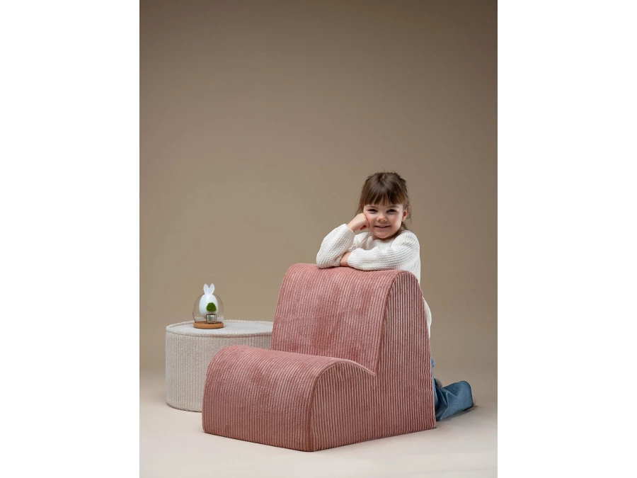 WigiWama cloud chair - Pink Mousse - Afbeelding 2