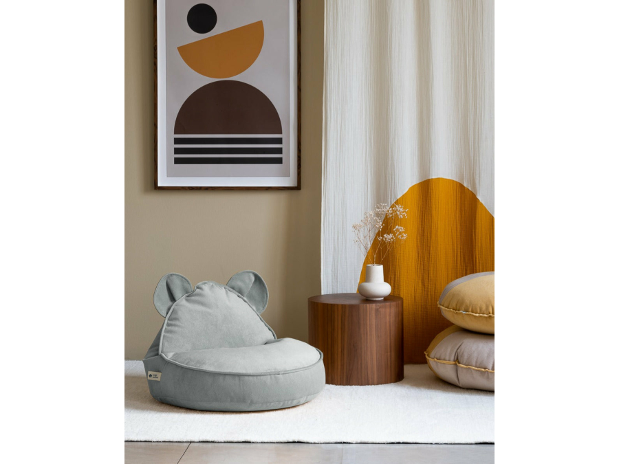 WigiWama bear beanbag - Misty Green - Afbeelding 3