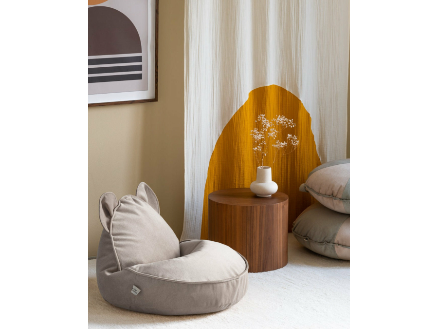 WigiWama bear beanbag - Beige - Afbeelding 3