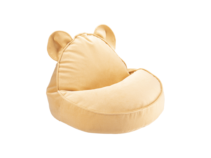 WigiWama bear beanbag - Salted Caramel