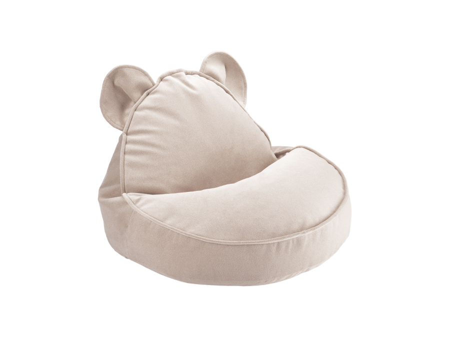 WigiWama bear beanbag - Beige