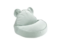 WigiWama bear beanbag - Misty Green