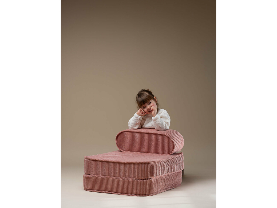 WigiWama flip chair - Pink Mousse - Afbeelding 3