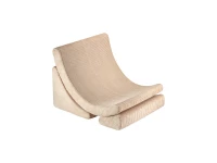 WigiWama moon chair - Brown Sugar