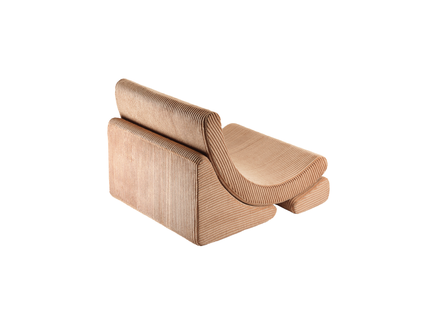 WigiWama moon chair - Toffee - Afbeelding 2