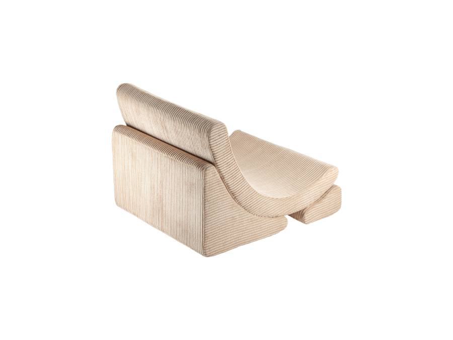 WigiWama moon chair - Brown Sugar - Afbeelding 2