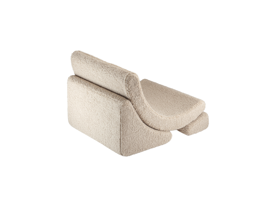 WigiWama moon chair - Biscuit - Afbeelding 2