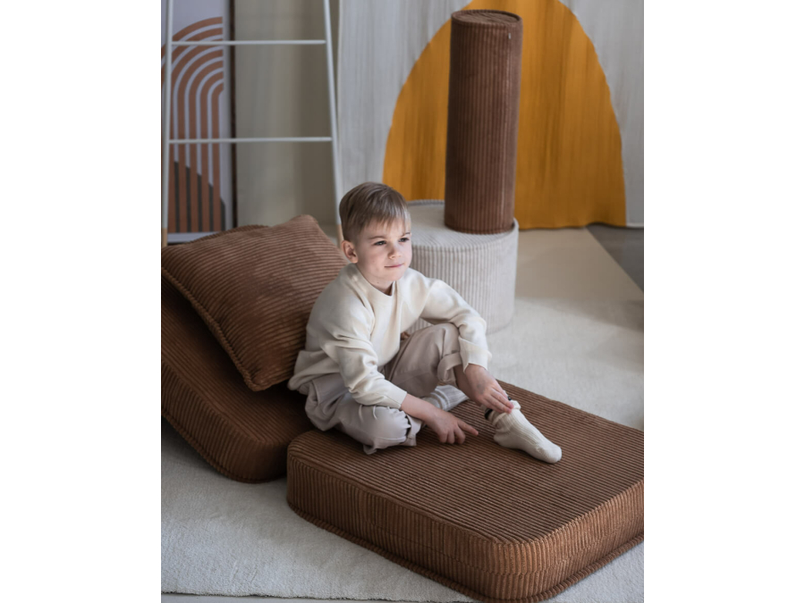 WigiWama flip chair - Toffee - Afbeelding 6