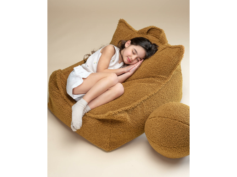 WigiWama beanbag chair - Maple - Afbeelding 4