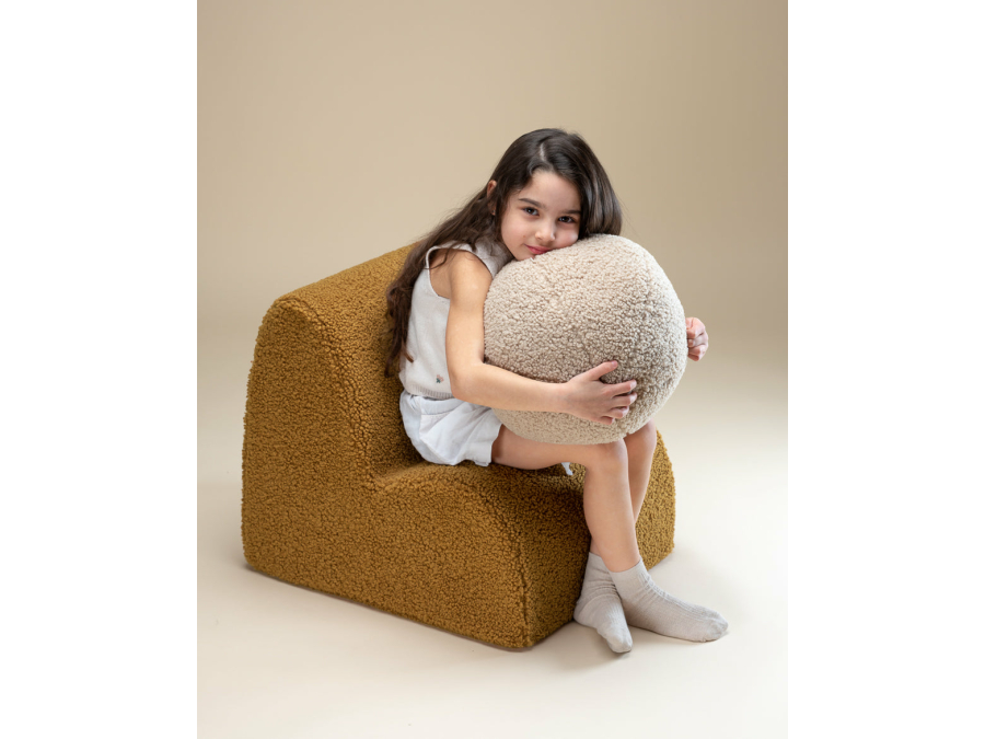 WigiWama cloud chair - Maple - Afbeelding 4