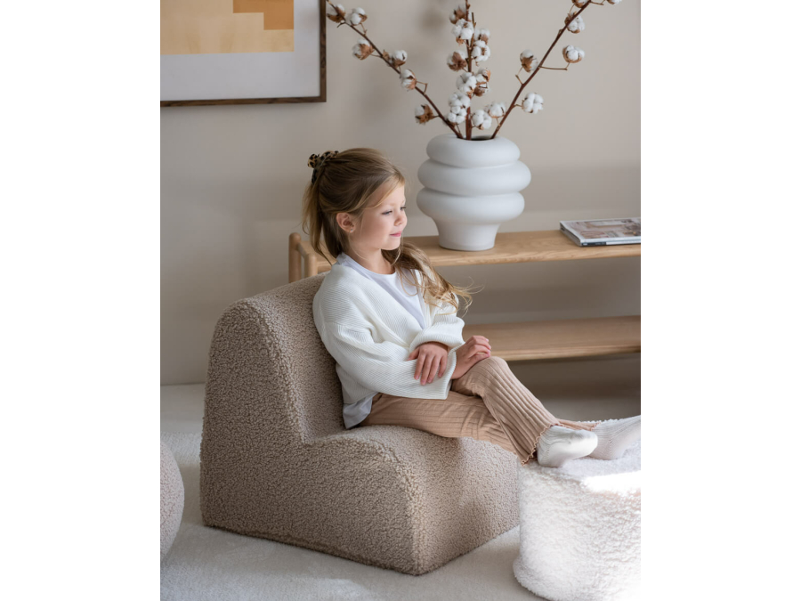 WigiWama cloud chair - Biscuit - Afbeelding 3