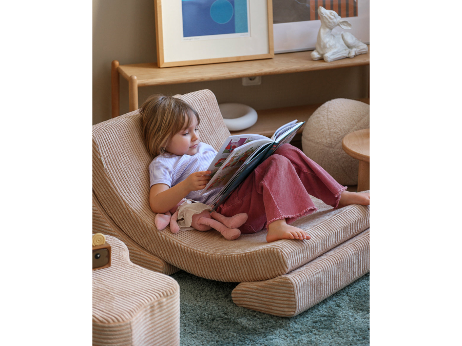 WigiWama moon chair - Brown Sugar - Afbeelding 8