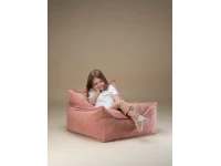 WigiWama beanbag chair - Pink Mousse - Afbeelding 5