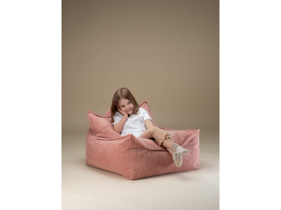 WigiWama beanbag chair - Pink Mousse - Afbeelding 5